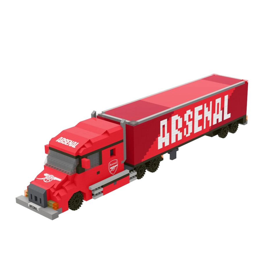 FC Arsenal stavebnice Truck 1480 pcs - FC Arsenal ostatní suvenýry