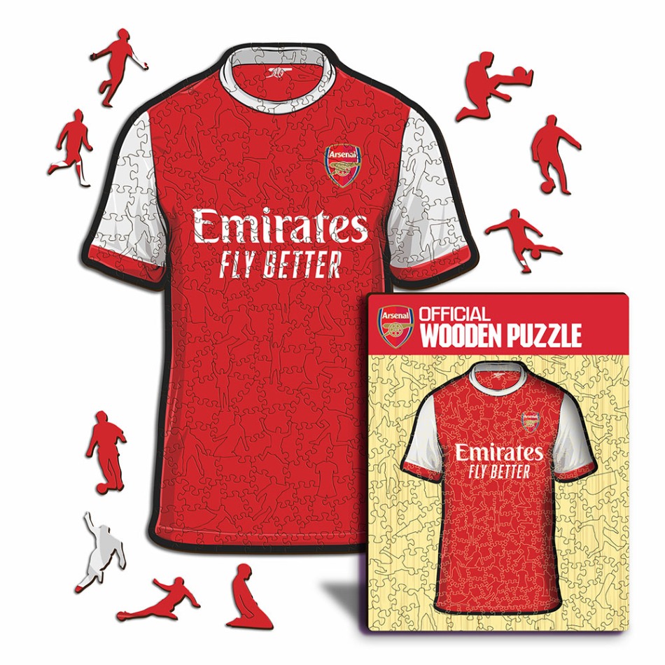 FC Arsenal dřevěné puzzle Jersey 270 pcs