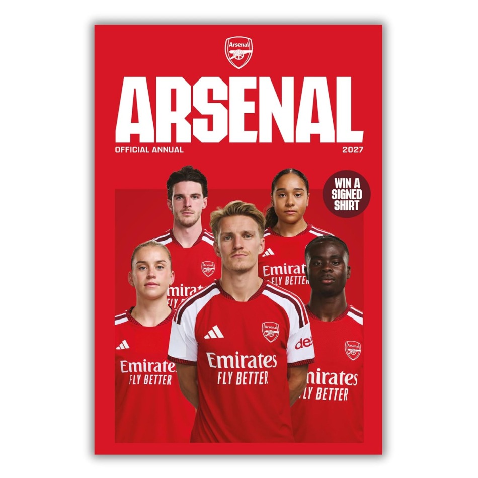 Arsenal FC Annual 2027 - FC Arsenal ostatní suvenýry