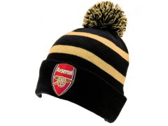 FC Arsenal zimní čepice Black Breakaway Ski