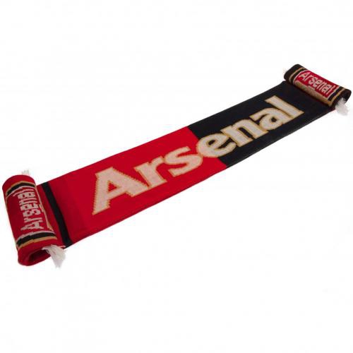 FC Arsenal pletená šála scarf sp - FC Arsenal šály, čepice, rukavice