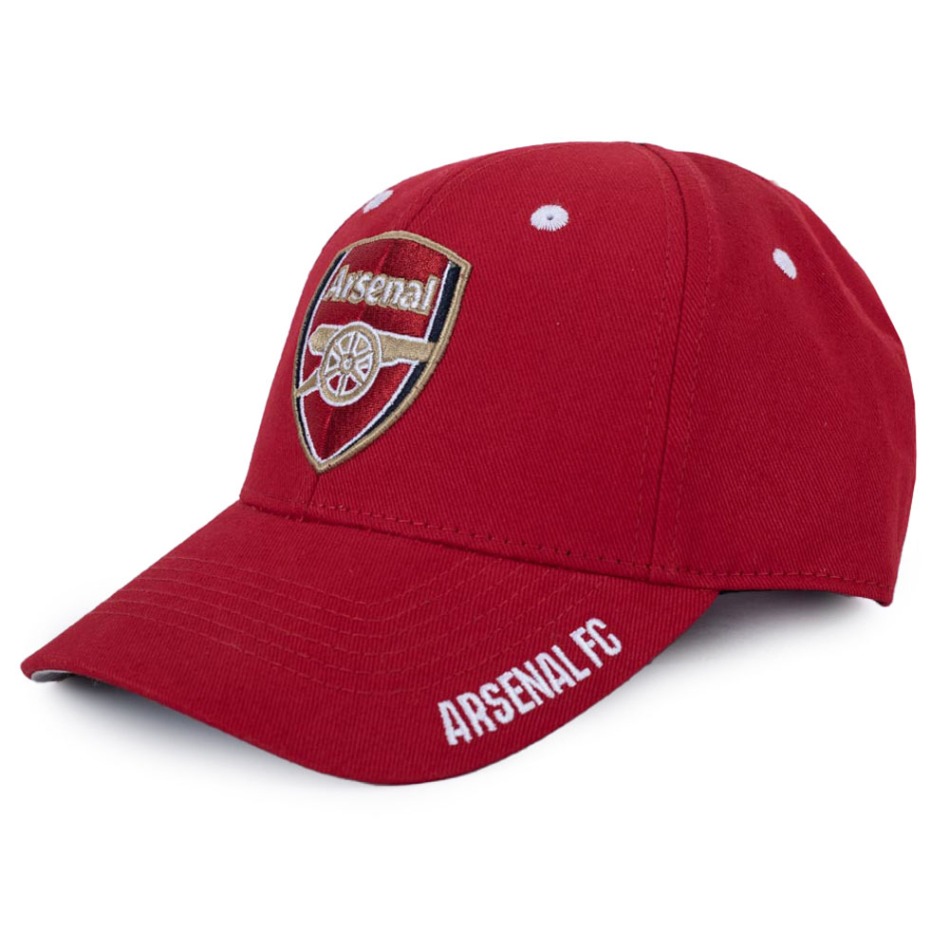 FC Arsenal čepice baseballová kšiltovka Red Frost MVP - FC Arsenal šály, čepice, rukavice