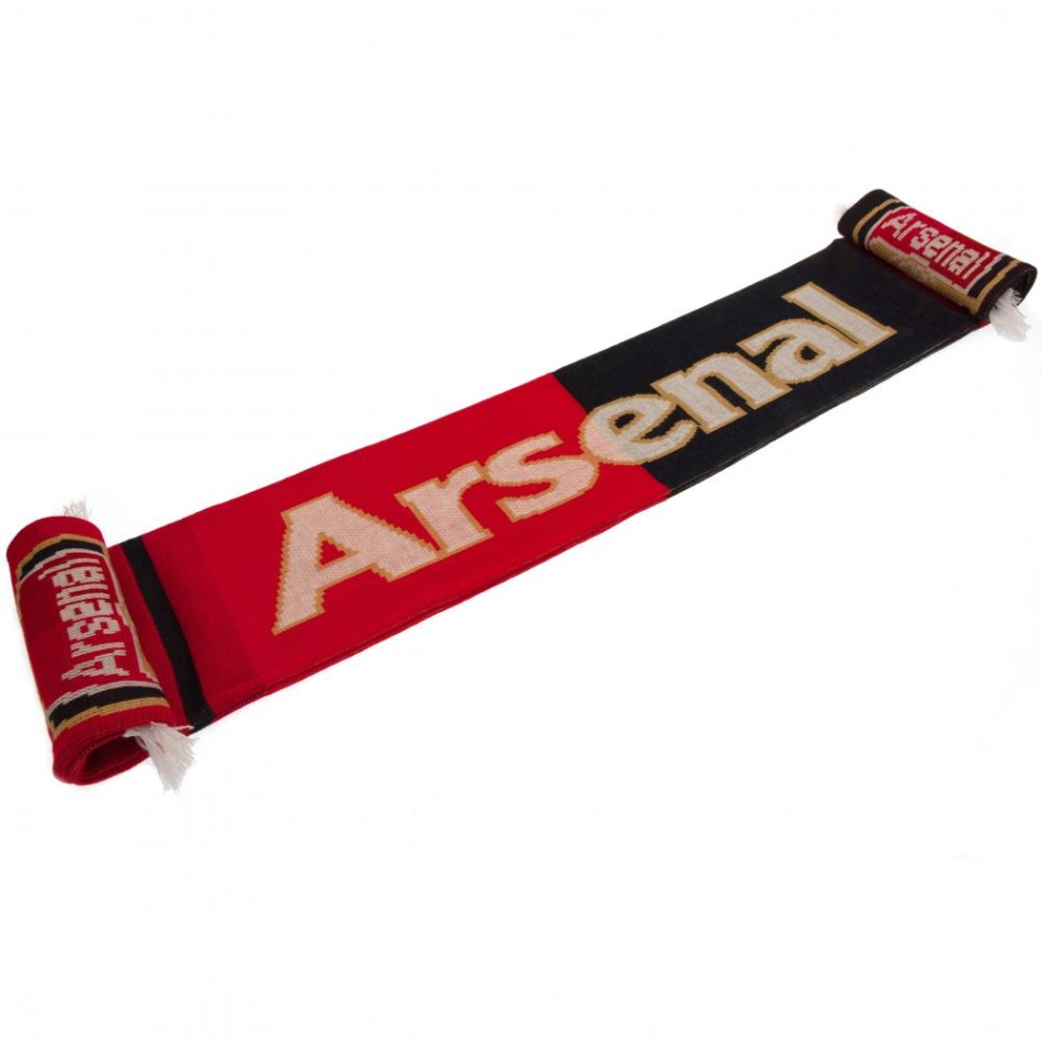 FC Arsenal pletená šála scarf sp - FC Arsenal šály, čepice, rukavice