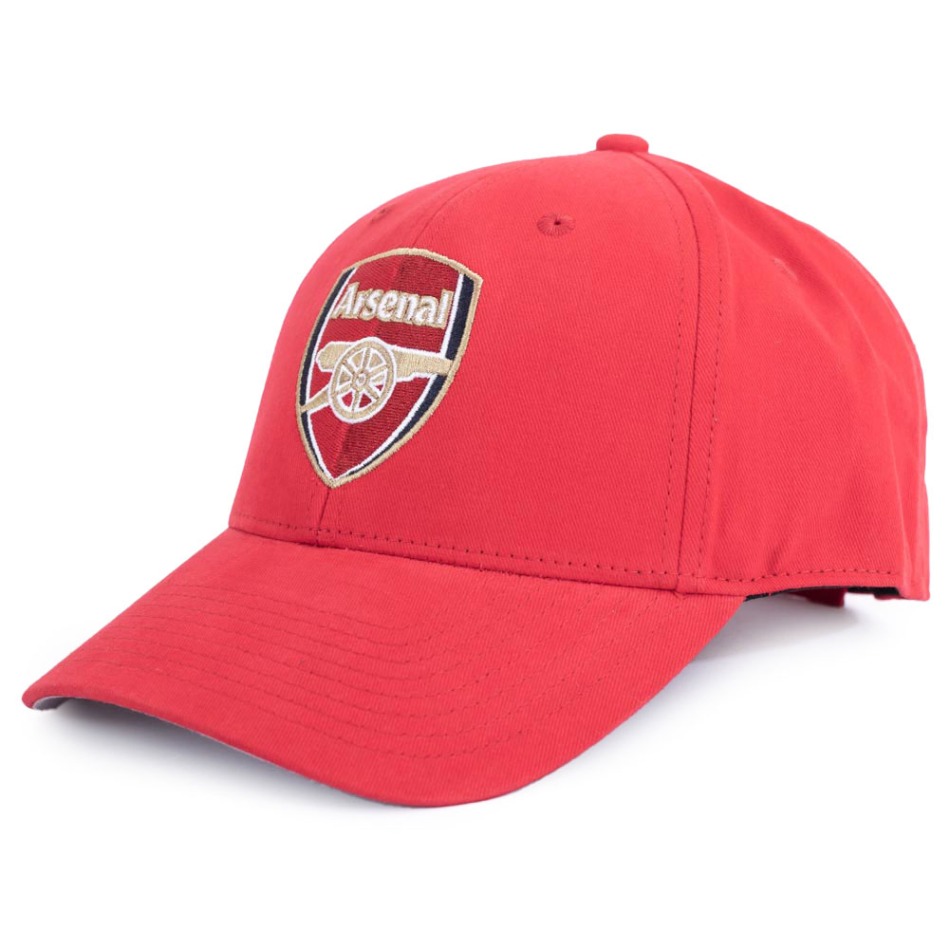 FC Arsenal čepice baseballová kšiltovka Red Core - FC Arsenal šály, čepice, rukavice