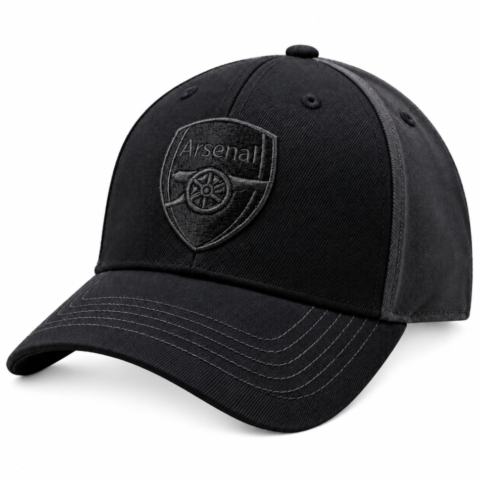 FC Arsenal čepice baseballová kšiltovka Blackball