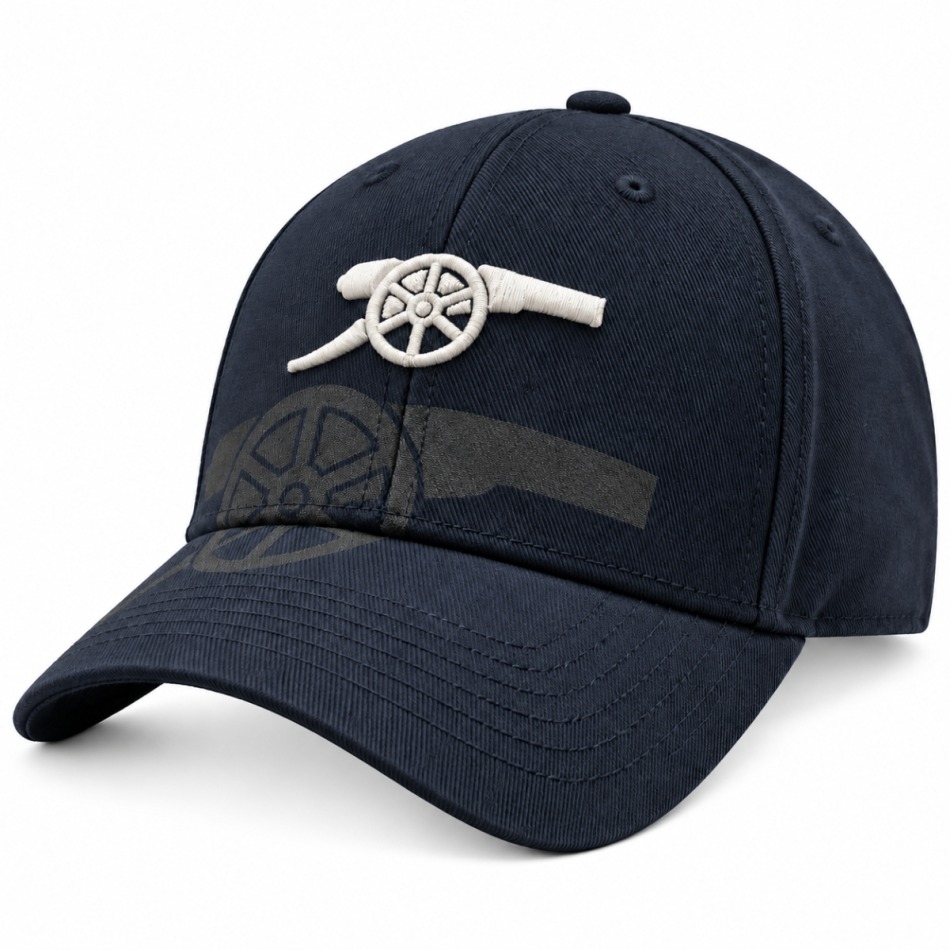 Arsenal FC Cannon Graphic MVP Cap - FC Arsenal šály, čepice, rukavice