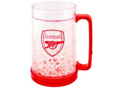 FC Arsenal chladič nápojů Featuring red base