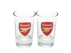 FC Arsenal panák štamprle 2pk Shot Glass Set