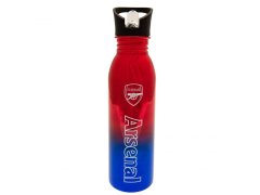 FC Arsenal láhev na pití UV Metallic Drinks Bottle