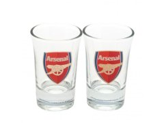 FC Arsenal panák štamprle 2pk Shot Glass Set