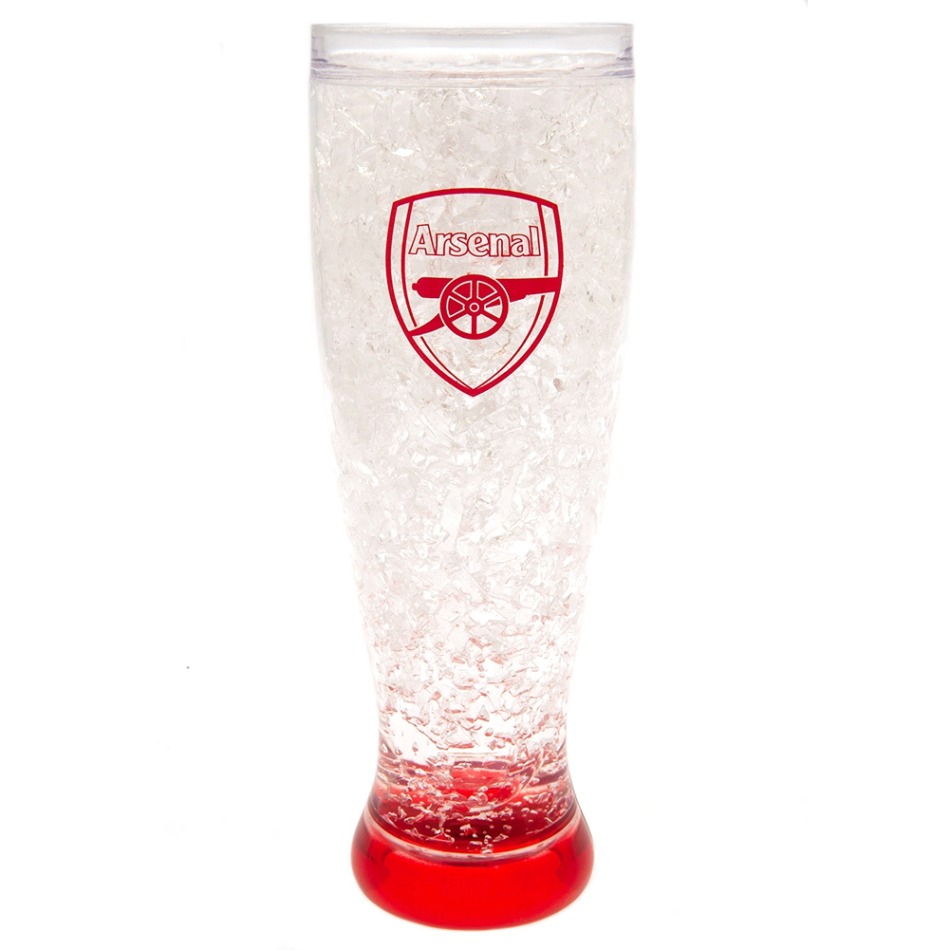 FC Arsenal sklenice Slim Freezer Mug