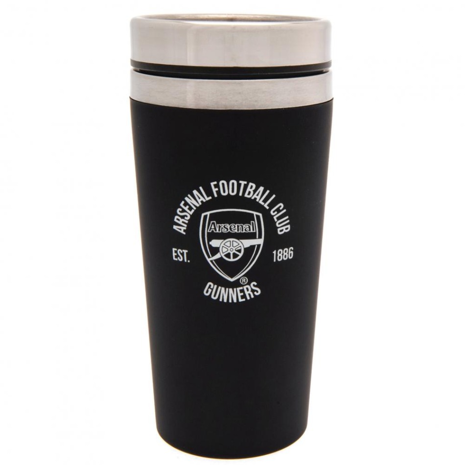FC Arsenal cestovní hrnek Executive Travel Mug - FC Arsenal sklenice, hrníčky, misky