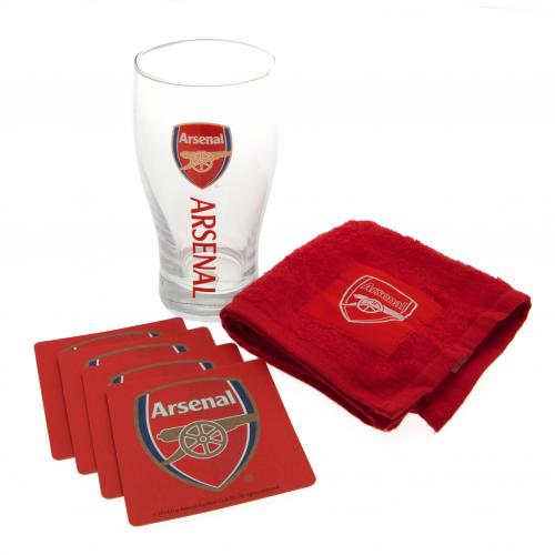 FC Arsenal barový set Mini Bar Set - FC Arsenal sklenice, hrníčky, misky