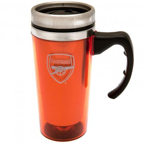 FC Arsenal cestovní hrnek Travel Mug - FC Arsenal sklenice, hrníčky, misky