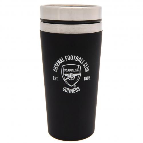 FC Arsenal cestovní hrnek Executive Travel Mug - FC Arsenal sklenice, hrníčky, misky