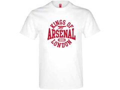 FC Arsenal pánské tričko Kings white