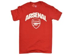FC Arsenal pánské tričko Wordmark red