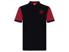 FC Arsenal pánské polo tričko Contrast black