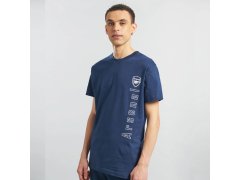 FC Arsenal pánské tričko Text navy