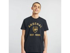 FC Arsenal pánské tričko Graphic black
