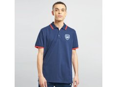 FC Arsenal pánské polo tričko Logo Tipped navy