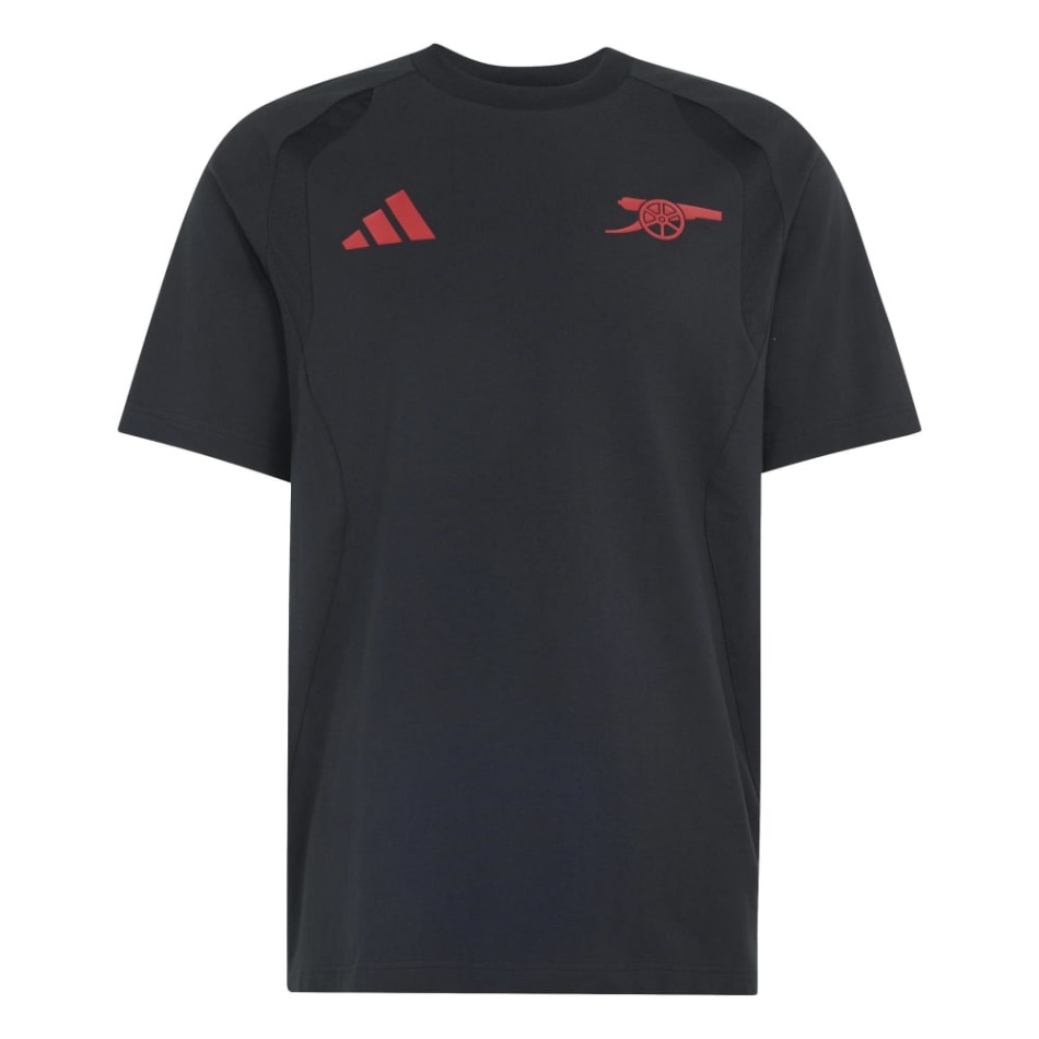 FC Arsenal pánské tričko Tiro Tee black - FC Arsenal trička, polo trička, košile