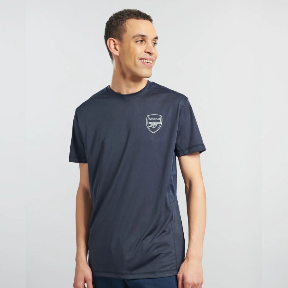 FC Arsenal pánské tričko poly navy - FC Arsenal trička, polo trička, košile