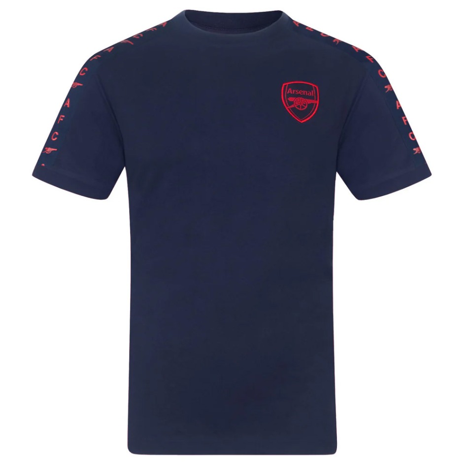 FC Arsenal pánské tričko Cotton navy - FC Arsenal trička, polo trička, košile