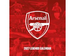 FC Arsenal kalendář Legends Square 2027