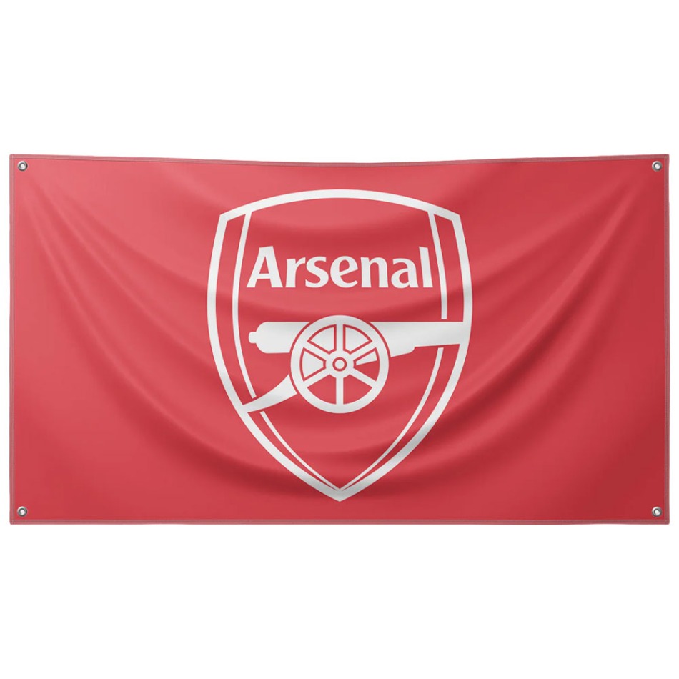 FC Arsenal vlajka Core Crest Flag - FC Arsenal vlajky, plakáty