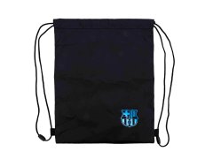 FC Barcelona pytlík gym bag Fullblack