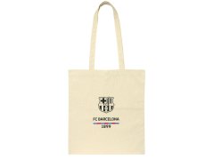 FC Barcelona nákupní taška beige