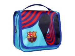 FC Barcelona toaletní taška blue + body cologne 150 ml