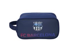 FC Barcelona taštička Case silver