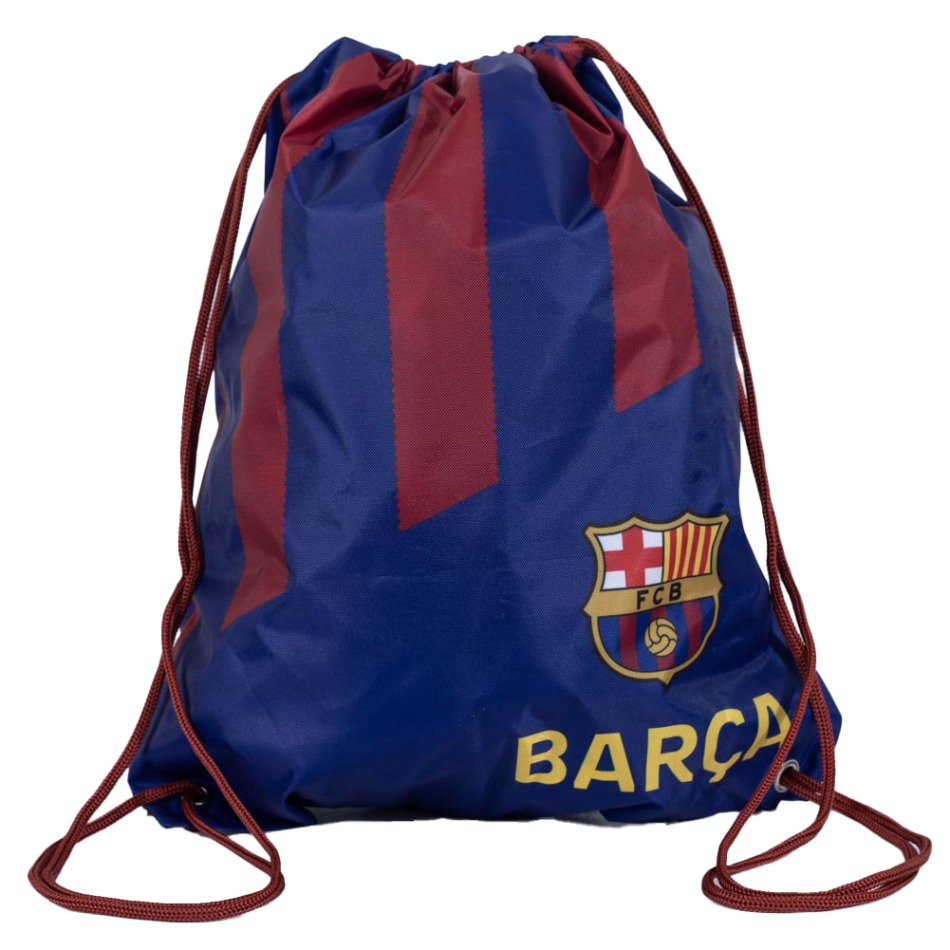 FC Barcelona pytlík gym bag Stripe - FC Barcelona batohy, tašky, gymsaky