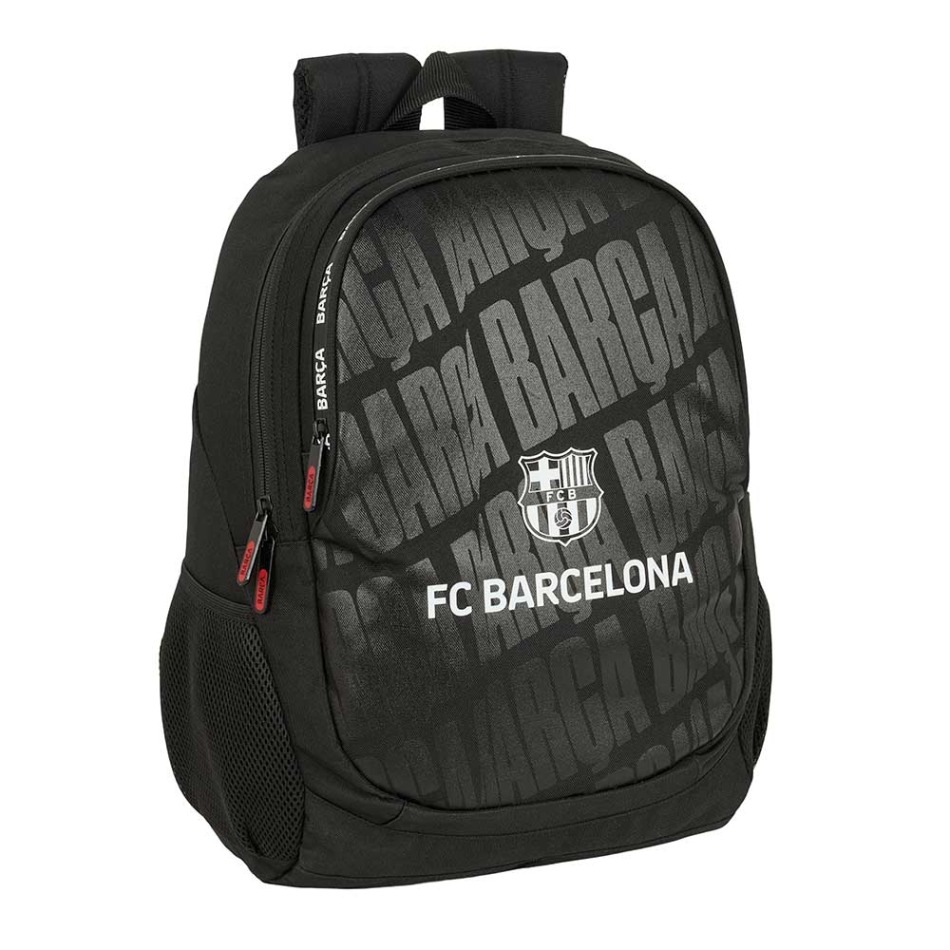 FC Barcelona batoh na záda 25/26 black - FC Barcelona batohy, tašky, gymsaky