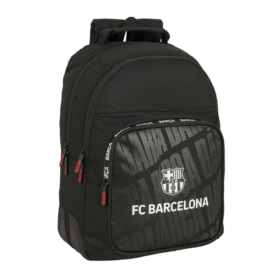 FC Barcelona batoh na záda double 25/26 black - FC Barcelona batohy, tašky, gymsaky