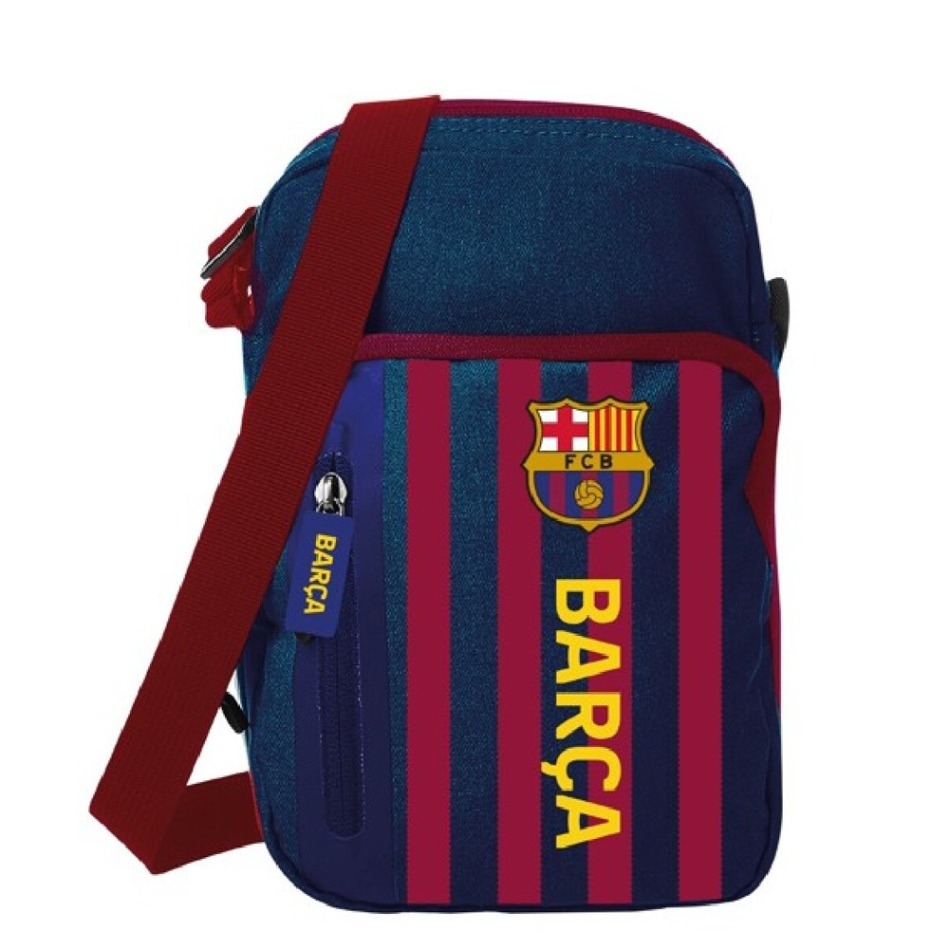 FC Barcelona taštička Stripe - FC Barcelona batohy, tašky, gymsaky