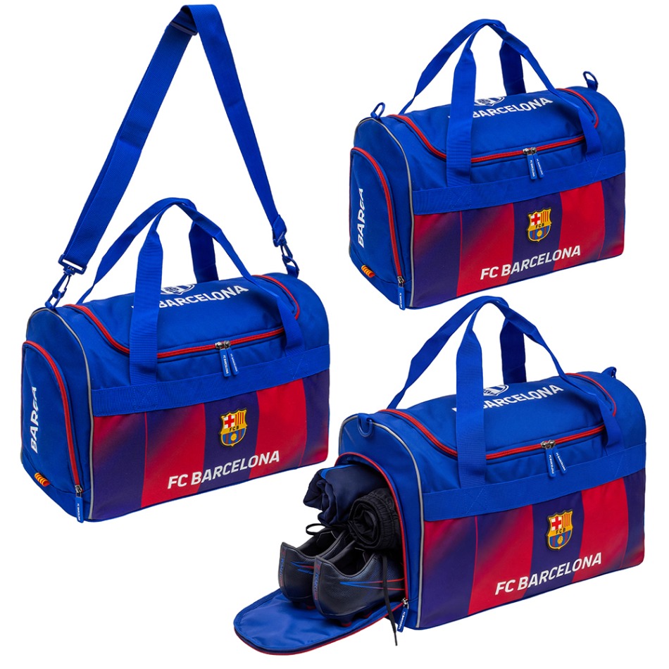 Sportovní taška BARCELONA FC Young - FC Barcelona batohy, tašky, gymsaky