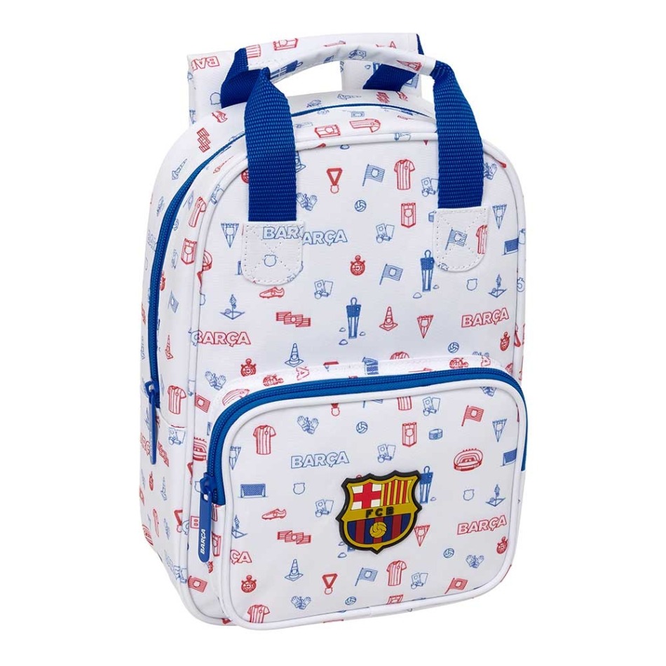 Dětský batoh BARCELONA FC Preschool Handl - FC Barcelona batohy, tašky, gymsaky