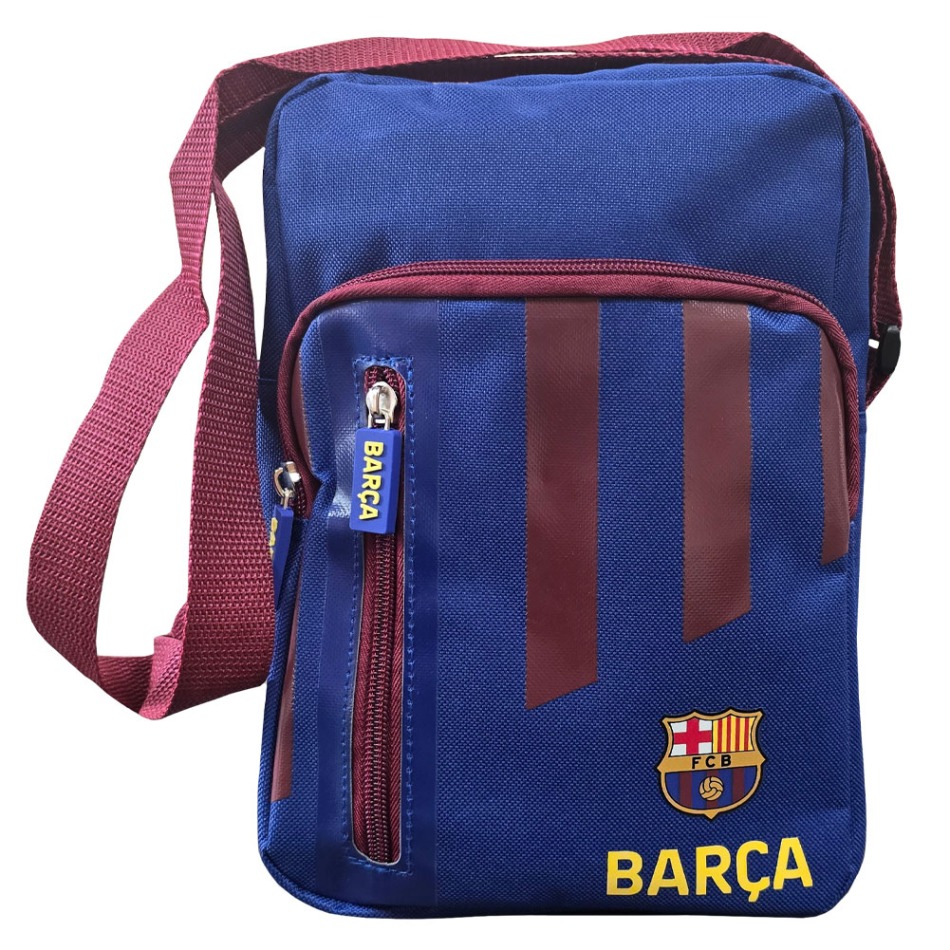 FC Barcelona taštička Stripe