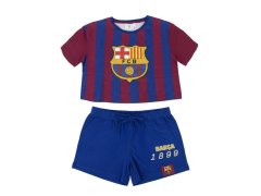 Dámské pyžamo BARCELONA FC Short Stripe