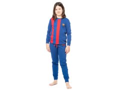 FC Barcelona dětské pyžamo Azul