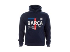 FC Barcelona dětská mikina s kapucí Since 1899