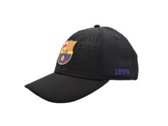 FC Barcelona dětská čepice baseballová kšiltovka Barca black