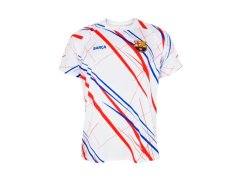 FC Barcelona dětský fotbalový dres Lined white