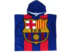FC Barcelona dětské pončo Blaugrana