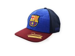 FC Barcelona dětská čepice baseballová kšiltovka Signed Lewandowski