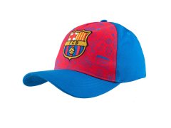 FC Barcelona dětská čepice baseballová kšiltovka graphic patterned