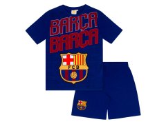 FC Barcelona dětské pyžamo Short reflex